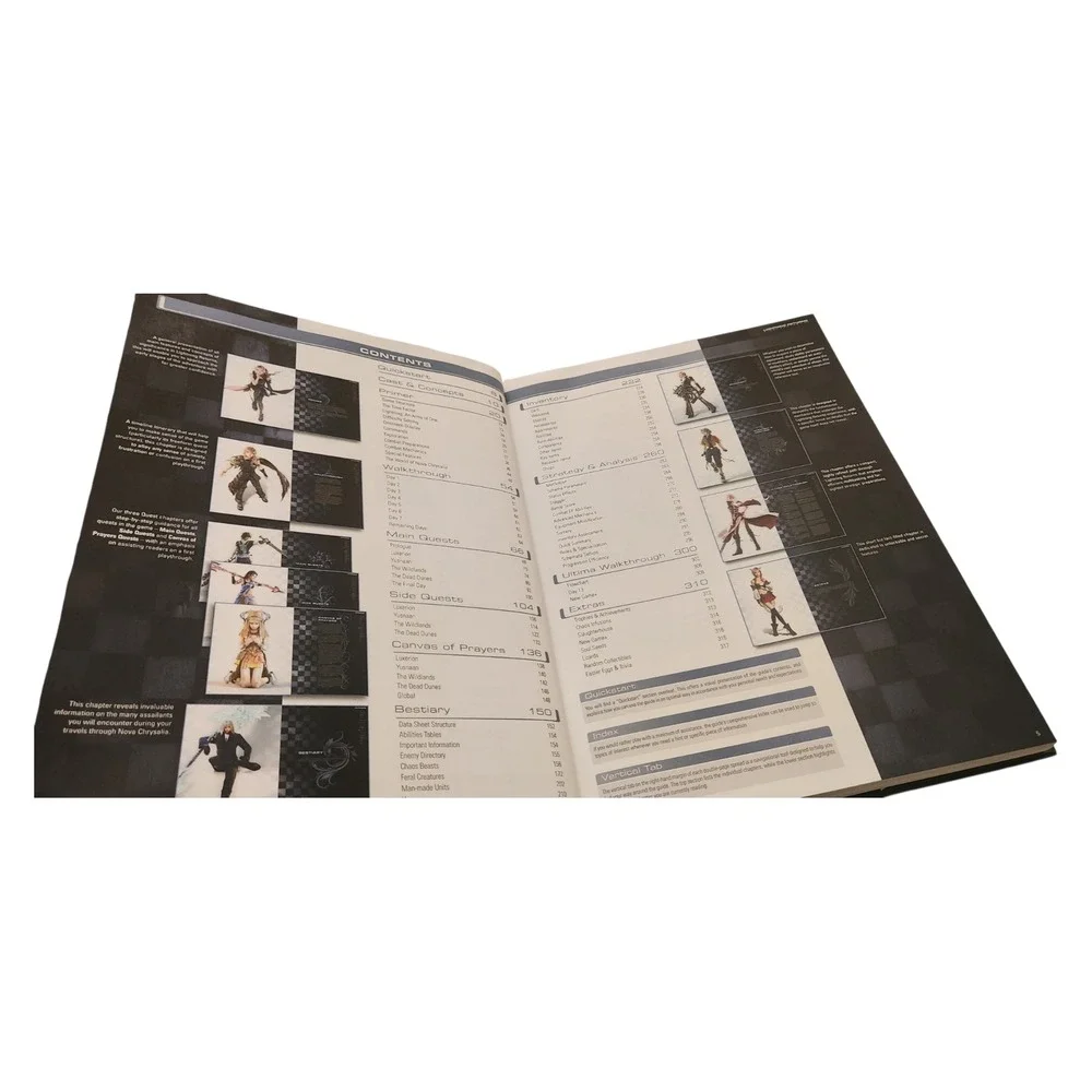 Lightning Returns Final Fantasy XIII Collectors Edition Strategy Guide Hardcover